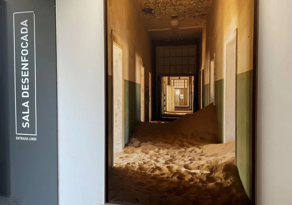 Sala Desenfocada. Escuela Apertura de Málaga