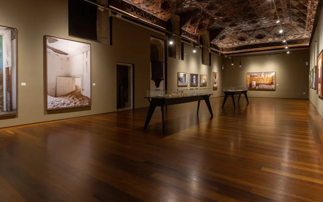Salon Artesonado – Colexio de Fonseca (USC)